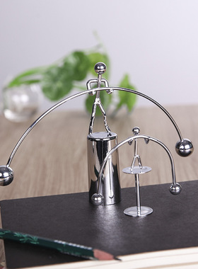 平衡球摇摆举重小铁人 摆设不倒翁dynamic balancing instrument