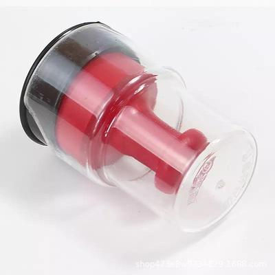 印章盒 高级自带印台盒 印章印鉴收纳盒办公用品印章收纳定制