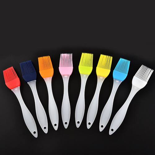 硅胶小号油刷分体扫防烫户外烘焙烧烤刷彩色硅胶扫礼品
