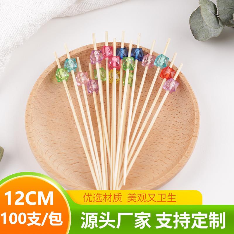 廠家直供一次性水晶方塊