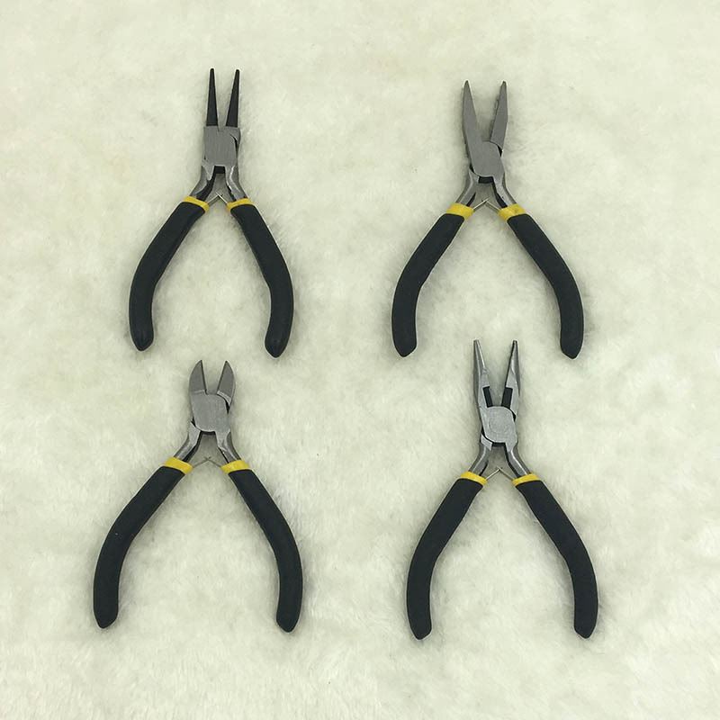 【钳子】手动工具DIY斜口钳尖嘴钳圆嘴钳串珠手工自行车模型