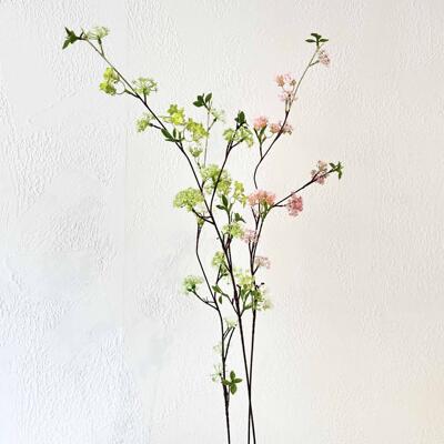 雪柳仿真花假花仿生花 餐桌插花 轻奢高端花艺装饰 ins家居摆件定