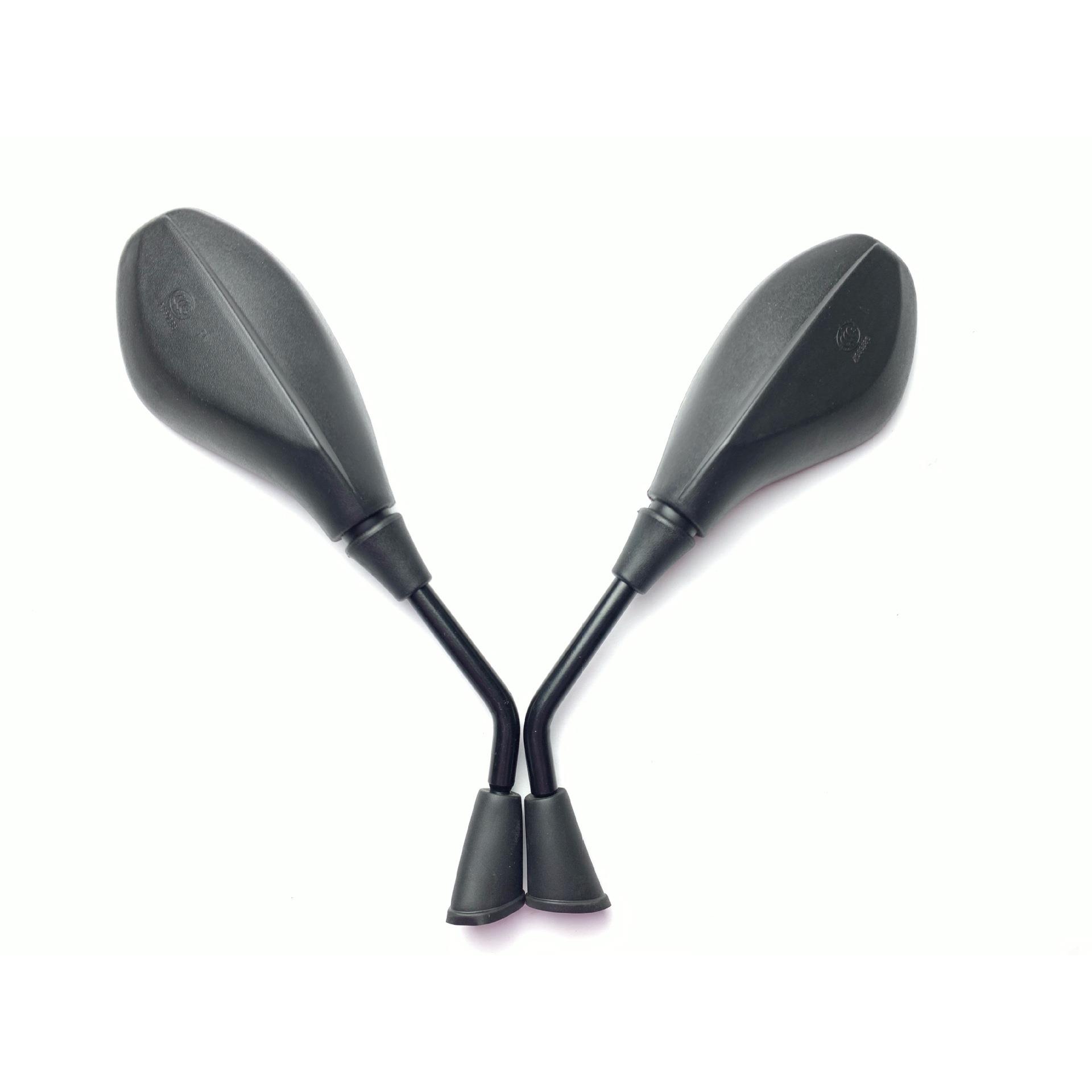 适配摩托车跨悦QJ125T-9E/9G宝悦QJ110T-8后视镜倒车镜反光镜