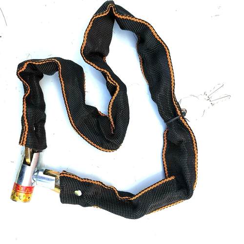 自行车锁山地车锁通用锁具电动车防盗锁摩托车液压剪车锁链条锁定