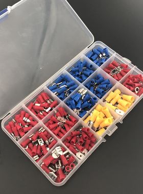 电商280冷压接线端子盒装组合套装contor