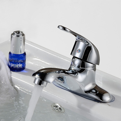 铜申达斯两联面盆水龙头 冷热洗脸盆水龙头 南安水龙头