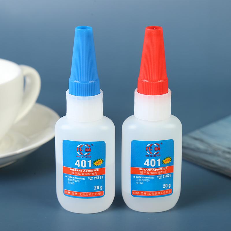 网红401胶水胶供应鞋胶 汽车皮革塑料橡鞋木头金属速干粘合剂定制