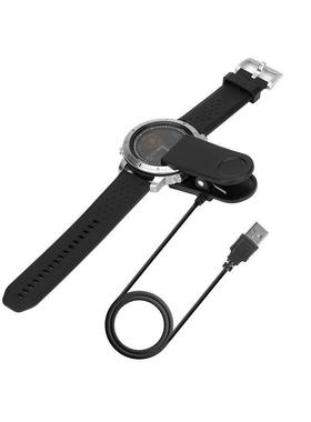 适用于fenix Chronos克罗斯智能手表充电线 数据充电夹定制