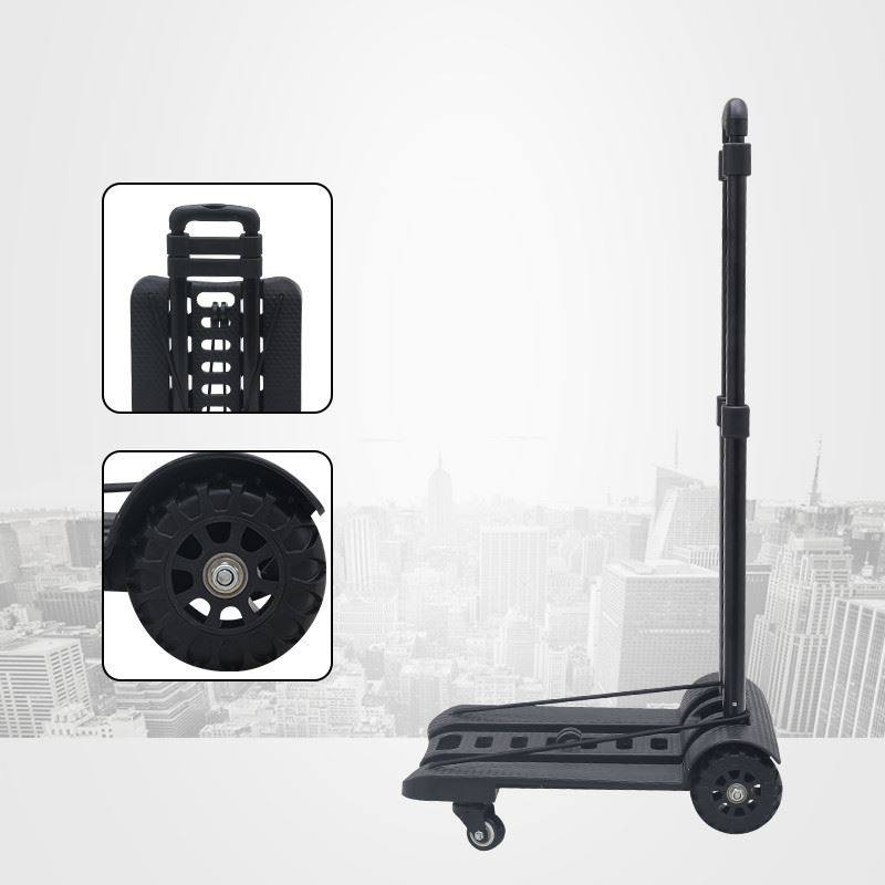 折叠铁管万向轮拉杆车购物车家用买菜车手推车拉车行李车摆摊拖车,收纳整理,收纳挂袋,淘宝优惠券,粉丝福利购,淘宝优惠卷