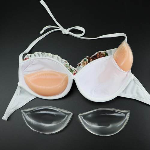 3D加厚立体硅胶插片女性文胸垫