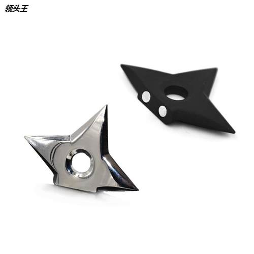 厂家直销忍者飞镖冰箱贴 创意家居强磁留言贴 2片装 一件代发