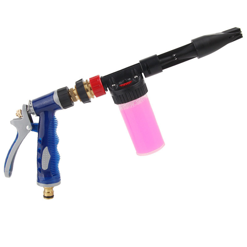 洗车水枪 泡沫枪 自吸泡沫器分体多功能家用浇花刷车洗车器定制