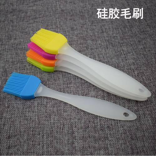 加厚加密大号硅胶刷抹油刷扫厨房蛋糕烘焙工具BBQ烧烤毛刷
