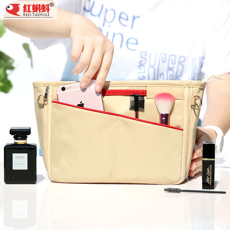 直销 色复合尼龙包中包收纳包化妆包 包内胆包内包整理包包