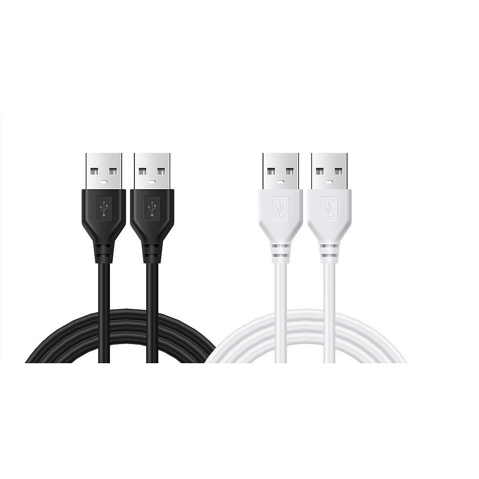 车载MP3数据线 双头USB 公对公线 车载数据线 车用数据线1米定制