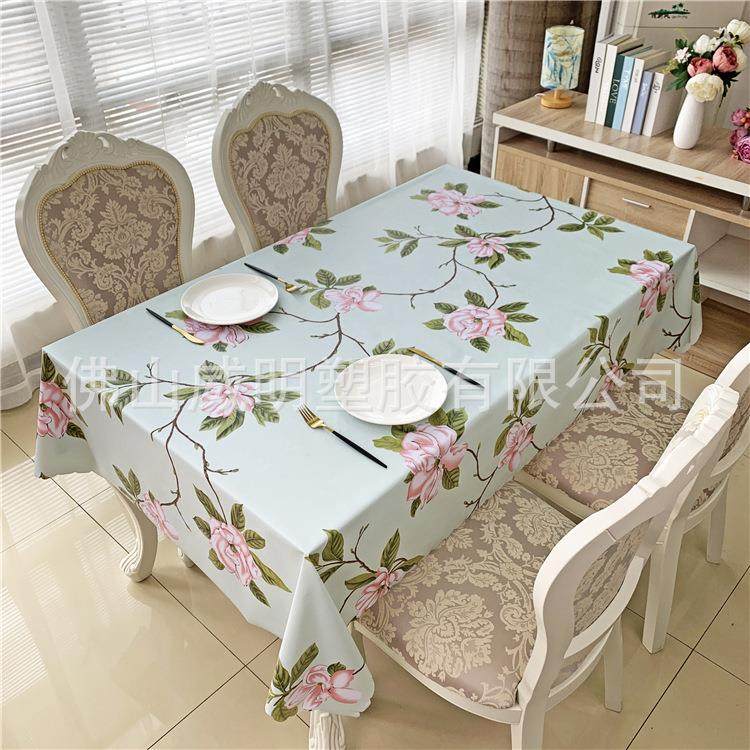 家居防水防油防烫免洗PVC印花餐桌布欧式桌布防水防油茶几台布定,居家布艺,桌布,淘宝优惠券,粉丝福利购,淘宝优惠卷