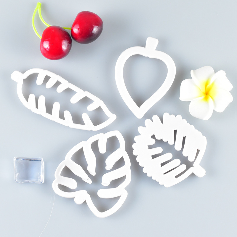 注塑diy烘培工具家用套装厨房4热带树模具