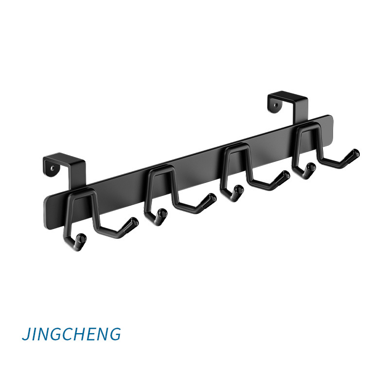 排钩 不锈钢粘钩挂衣钩免打孔hes Hook Cabinet hook