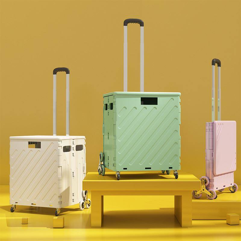 可平拉买菜购物车折叠户外露营推车野餐车营地拖车拉杆车家用拉车,收纳整理,收纳挂袋,淘宝优惠券,粉丝福利购,淘宝优惠卷