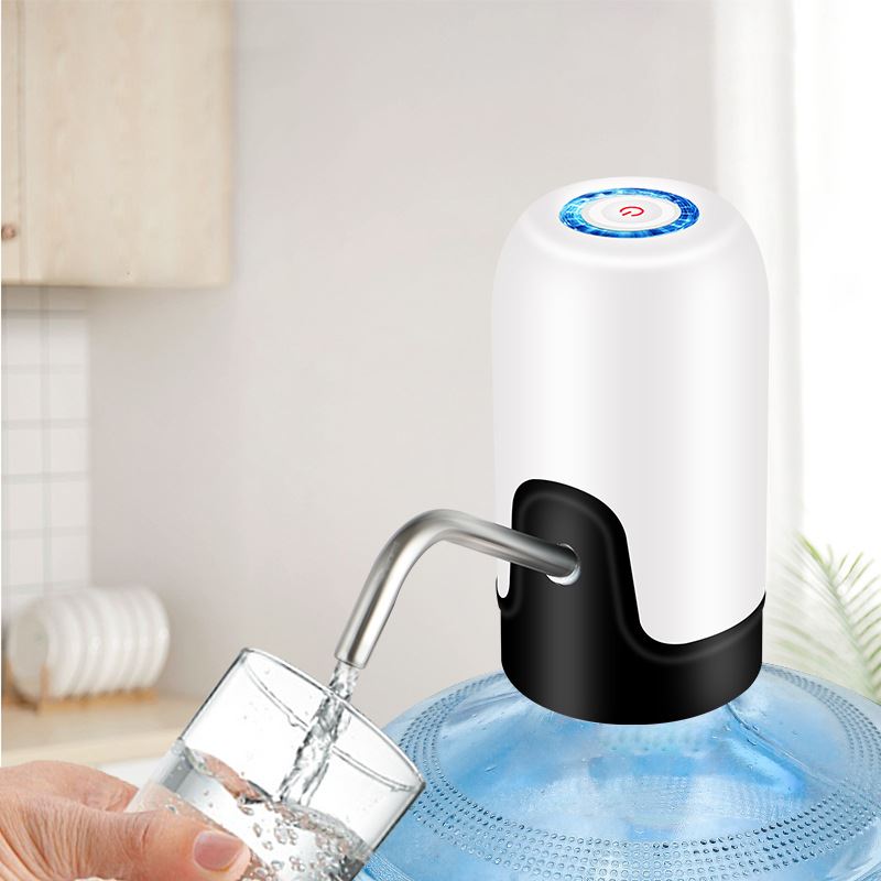 桶装水电动抽水器自动上水器矿泉水压水器家用迷你吸水器