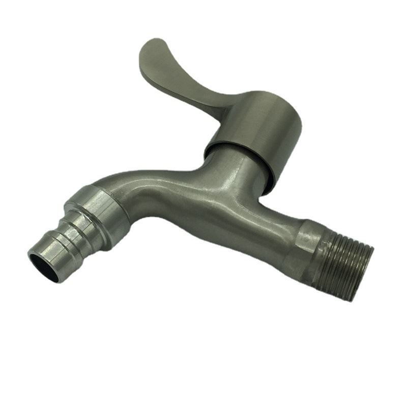 鱼尾尖嘴快开龙头 洗衣机洗衣池龙头拖把池水嘴