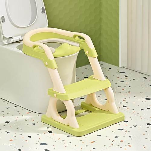 楼梯式儿童坐便器宝宝便携式马桶圈小孩可折叠辅助马桶阶梯坐便器
