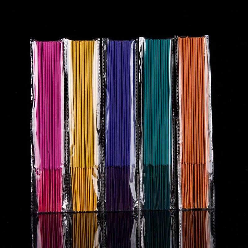 袋装竹签香 佛香竹签香檀香香薰家用礼佛贡香玫瑰香30支32..5CM