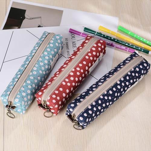 现货创意笔袋ins风小学生文具套装大容量收纳袋定制