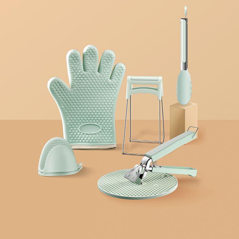 家用取碗防烫夹提盘器防滑夹子厨房神器多功能菜盘砂锅蒸碗取盘夹