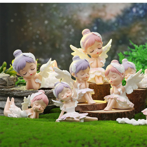 创意礼品梦幻的贝拉芭蕾女孩小摆件手办礼品装饰桌面生日毕业礼物