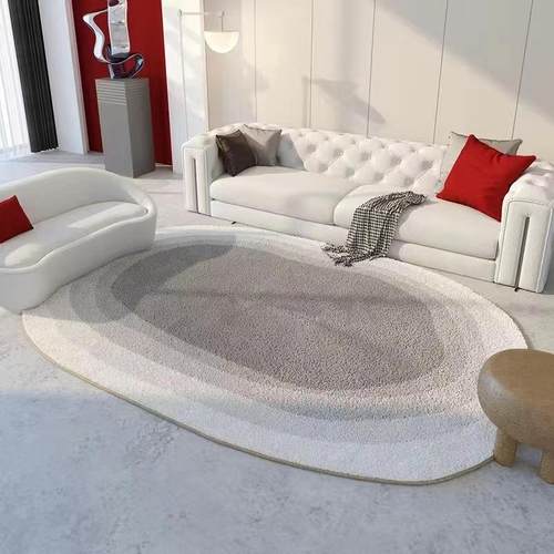 入户仿地垫卧室卫生间门口少女房间奶油风地毯卡通异形地垫定制