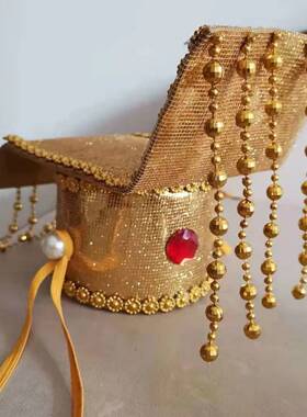 古代皇帝帽子 儿童成人皇上帽子 太汉子帽子 格格帽子汉朝唐龙帽