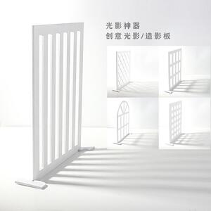 摄影光造板格子投仿窗户