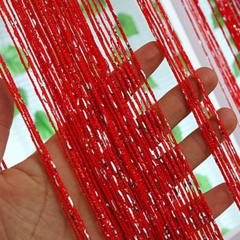 3米宽*1加粗扁银丝线帘外贸流苏 婚庆吊顶摩天轮装饰隔断窗定制