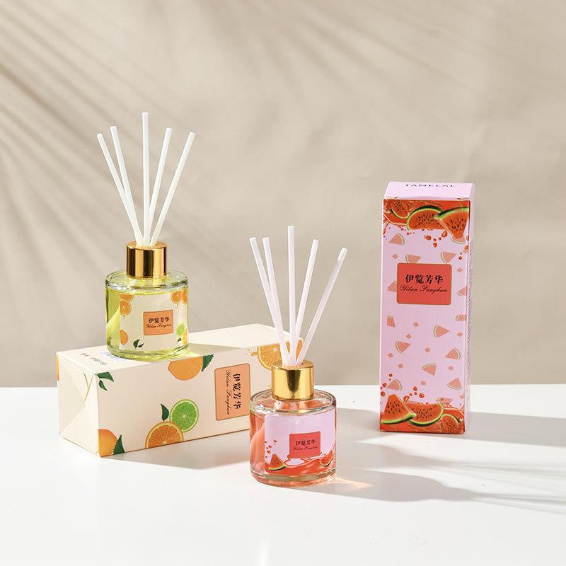 伊览芳华无火香薰水果香薰居家香水清新空气2元店3元店货源定制