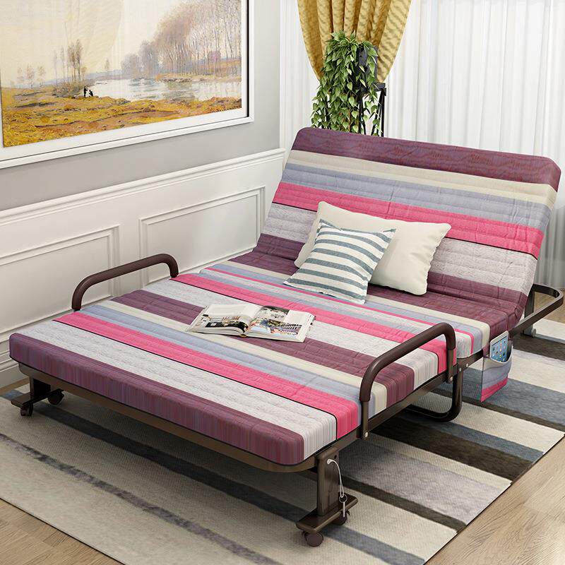 艾贝斯T15折叠床医院陪护家用简易床办公室午休单人双人小巧床