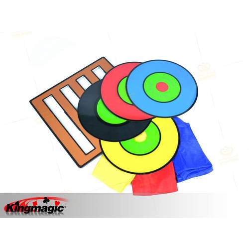 G1470 专业光盘变色 King ic 魔术道具 舞台魔术 节日晚会演出