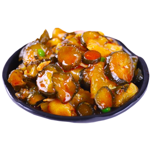 250g*2袋八宝酱瓜下饭菜腌制黄瓜红油脆黄瓜香脆爽口咸菜早餐小菜