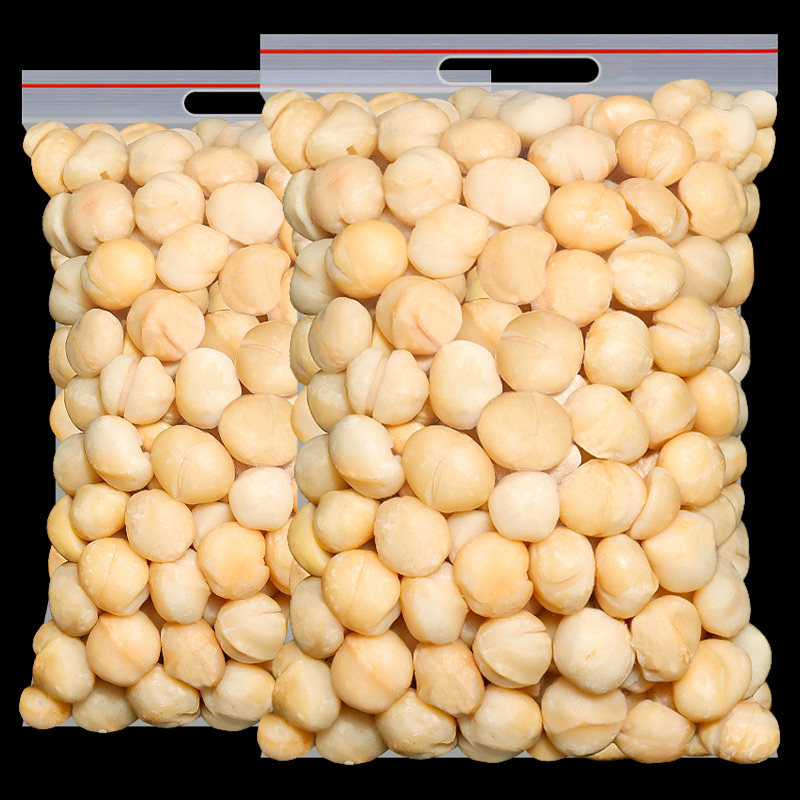 夏威夷果仁500g坚果批发坚果干果仁散装称斤年货零食批发整箱奶香
