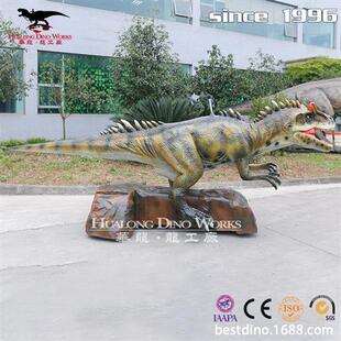 仿真电动骑乘恐龙游乐场商场活动广场地摊坐骑恐龙亲子互动产品