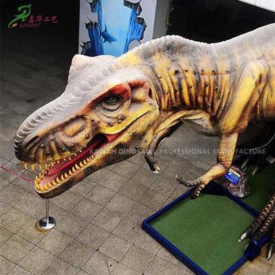定制大型仿真恐龙模型电动霸王龙异特龙雕塑爆款恐龙装饰摆件