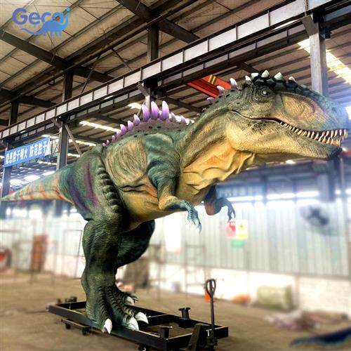 大型仿真电动恐龙模型主题公园城市广场商场展览南方巨兽龙厂家