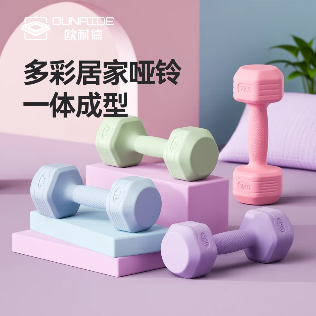 哑铃女士健身家用女生