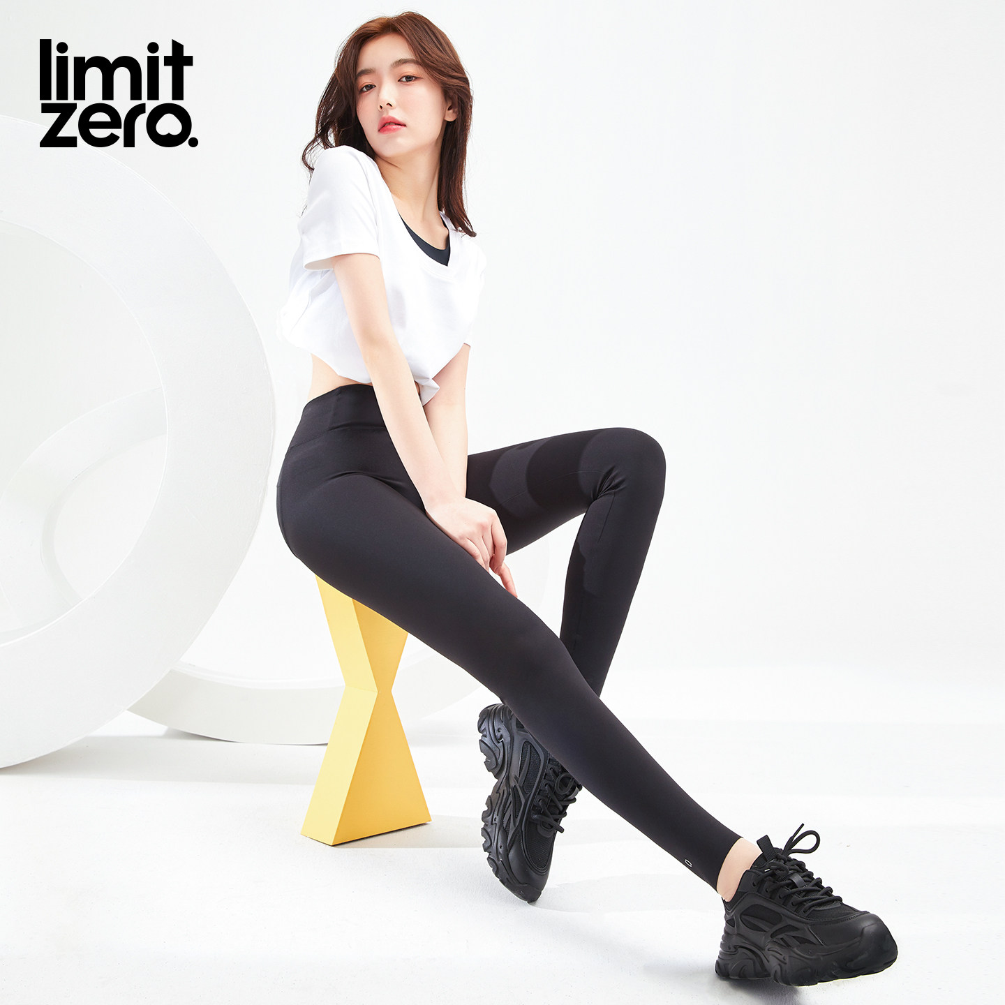 零限强力收腹提臀外穿鲨鱼裤女2025新款塑形辣条裤收小肚子瑜伽裤