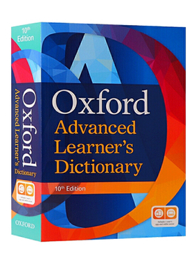 新牛津高阶10英汉双解短语动词搭配商务同义mdx词库英语词典app