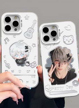 沈星VIVOS20/19彩银Y300Pro/100i/y78+防摔x212s手机壳可定制