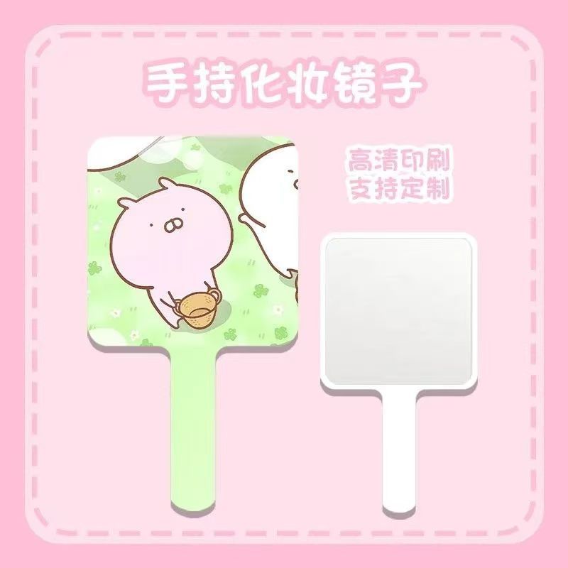 兔丸可爱手柄小镜学生便