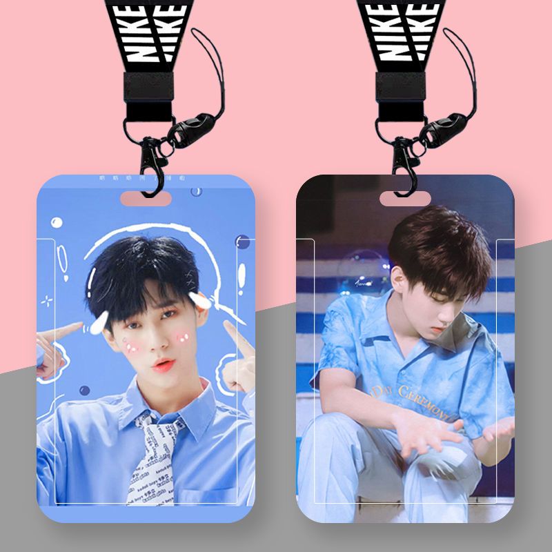 张真源同款学生卡套公交