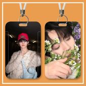 左航周边学生滑盖卡套饭卡公交身份证身份证件门禁卡校园卡保卡套