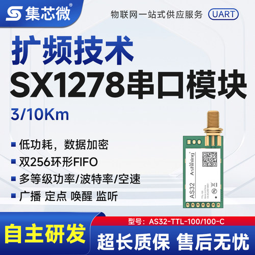 集芯微无线通信低功耗